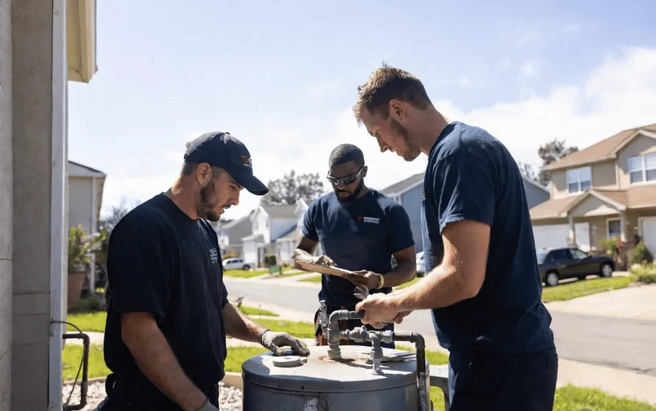 Water Heater Repair in Oakesdale, WA near me